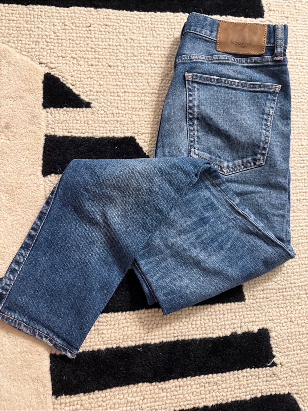 Moussy Denim - MV Tamworth Skinny Jeans in D/BLU113 size 26